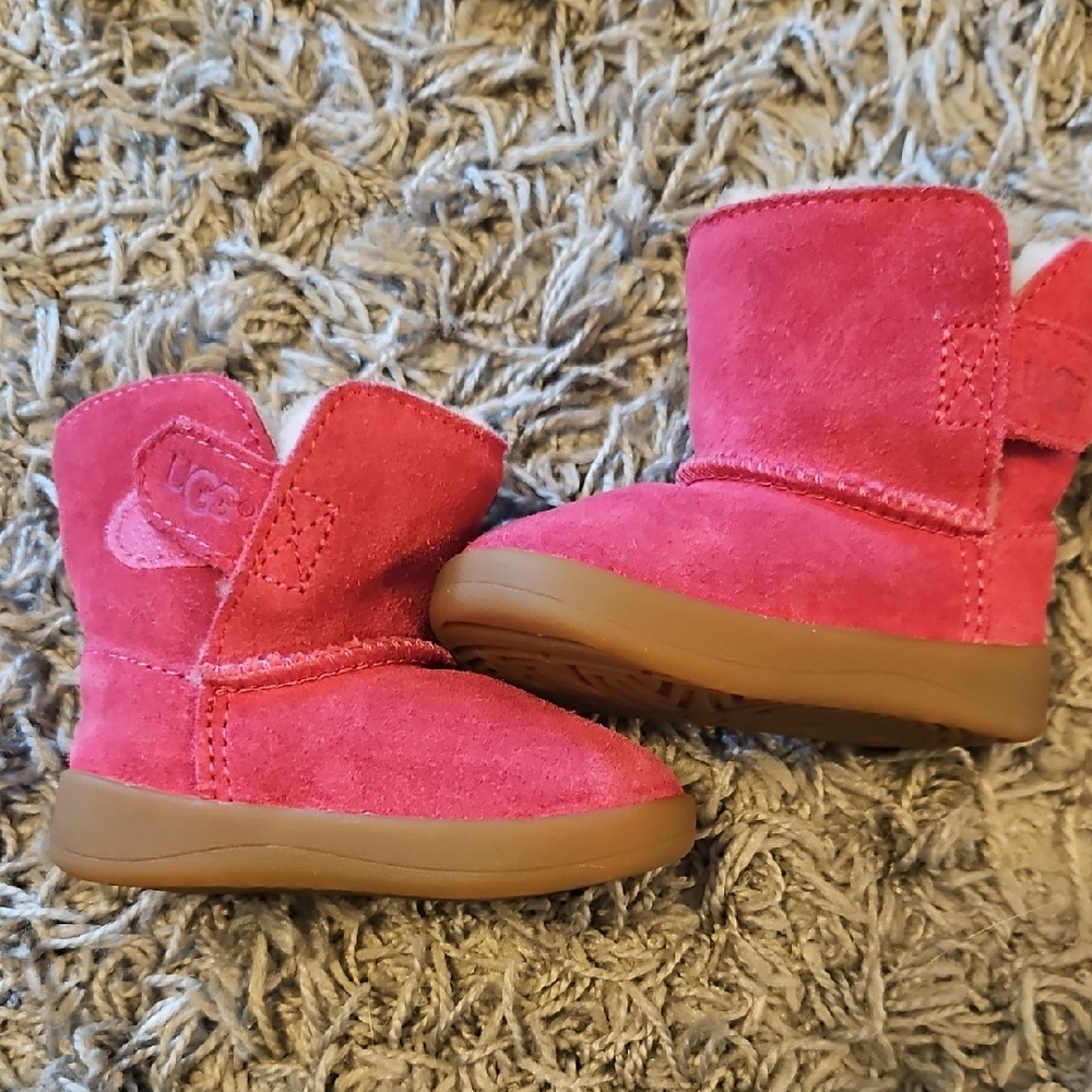 UGG Kids Fuchsia Boots